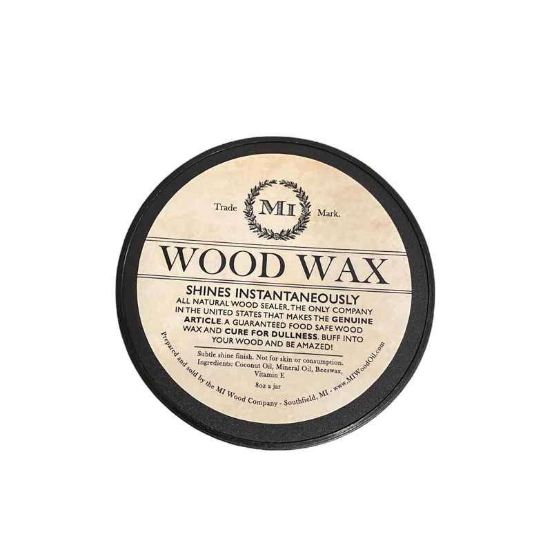 Food Safe Wood Wax 