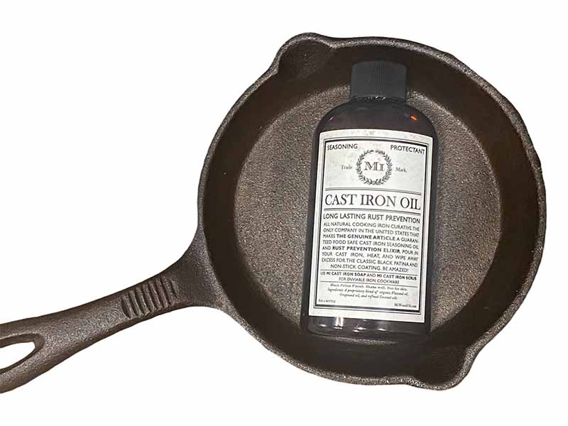 MI Cast Iron Oil – MI Wood Oil
