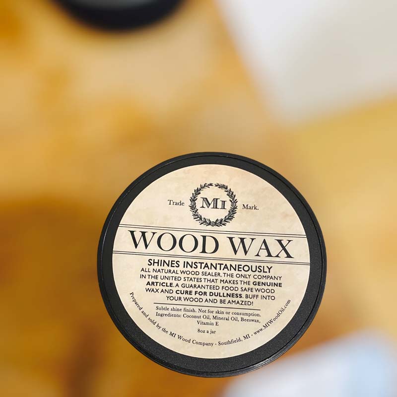 Wax For Wood